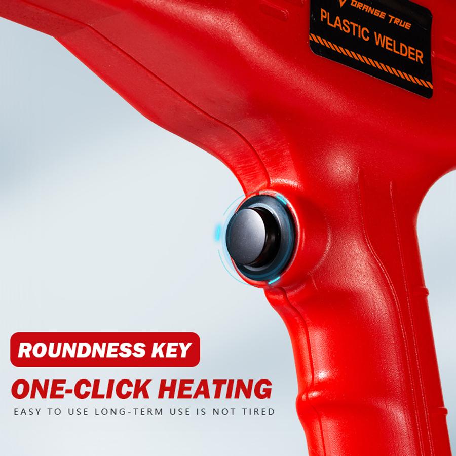 50W Handy Plastics Welders Garage Tools Hot Staplers Machine Staple PVC Repairing Machine Car