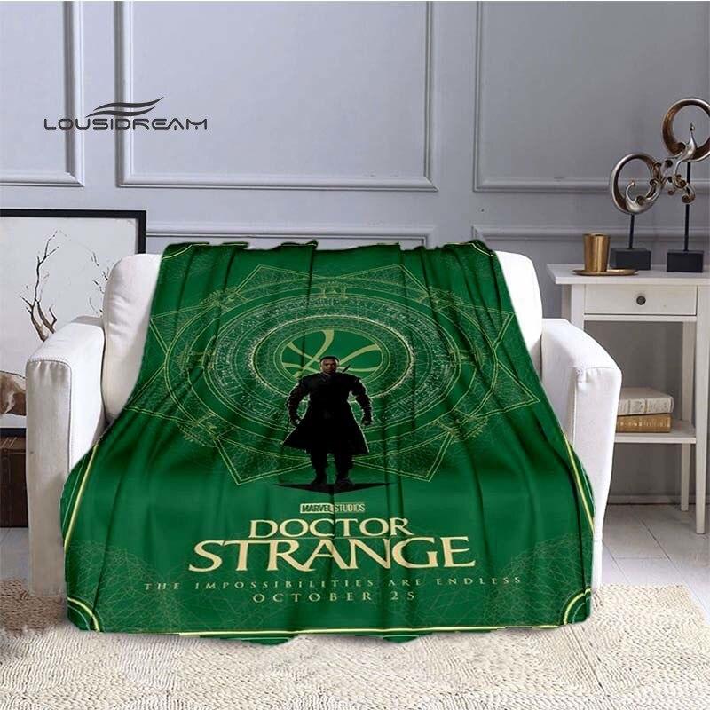 Doctor Strange Deky na postele Domov Cestování Dospělý Flanelová deka na pohovku Postel Obývací pokoj Pohovka Dítě Udržet v teple king size