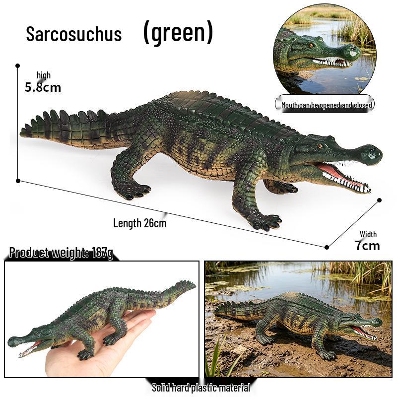 Animal Model Simulation Toy: Woolly Rhinoceros, Dunkleosteus, Deinotherium, Mammoth, Smilodon, Thunder Bird