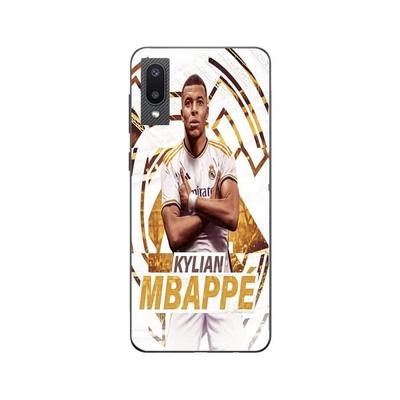 Coque - MANIACASE - Samsung Galaxy A02 - Kylian Mbappe - Noir - Souple