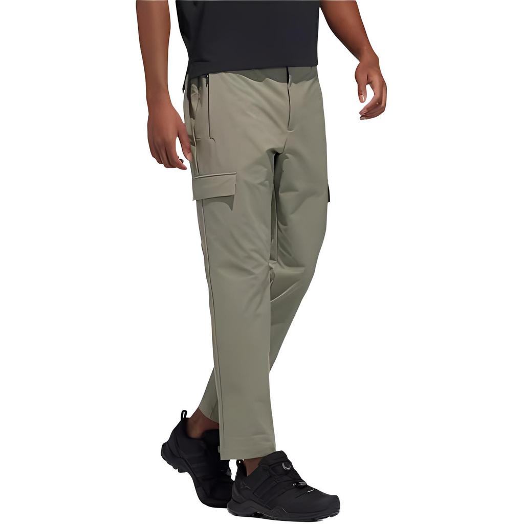 adidas TERREX Cargo Pants Men's Khaki GN7563