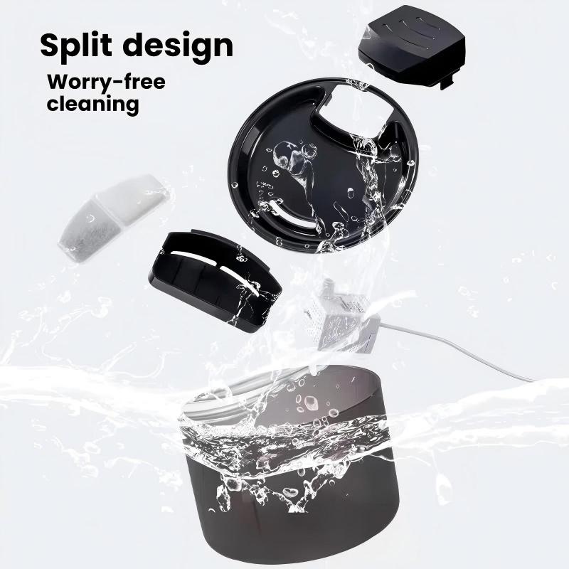 2.3L Automatic Pet Water Fountain USB Powered Ultra Silent Circulating Cat Dog Drinking Dispenser