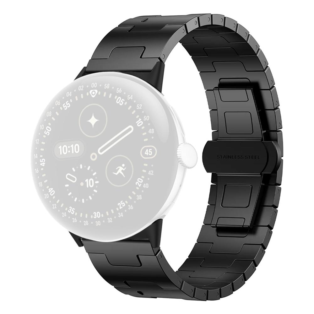 Replacement Strap For Google Pixel Watch 4 45mm/3 45mm H Type Metal Watch Band