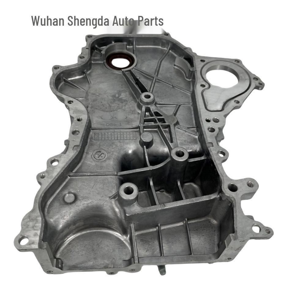 Engine Oil Pump Timing Chain Cover for Hyundai Rena Kia Yipahuan (Part 21350-03120)