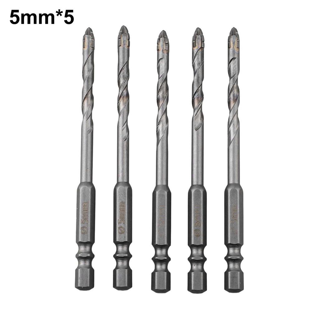 Carbide Drill Bit Eccentric Drill Bit High-Speed Rotation Reduced Vibration Efficient Punching Tool For Tiles Porcelain