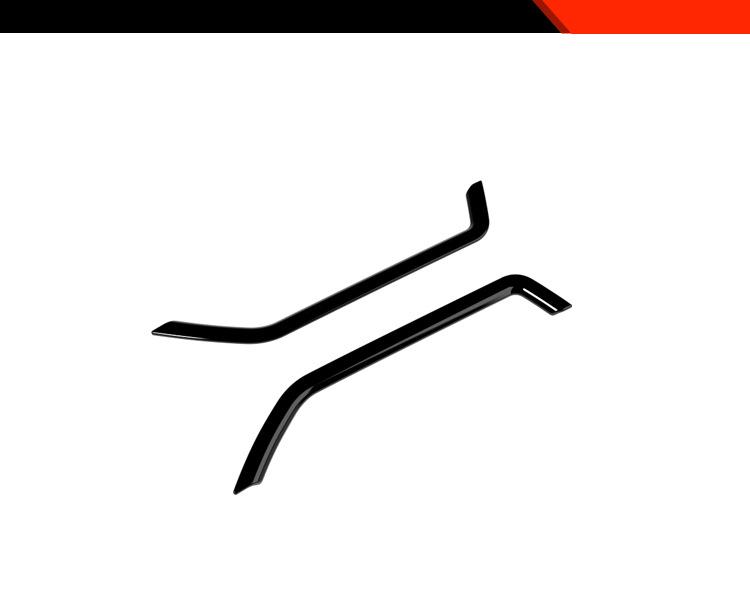 2026 Toyota RAV4 Wildlander Stoßstange Hinten Nebelscheinwerfer Zierleisten Aufkleber