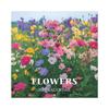 2026 Wall Calendar Flower Theme Hangable Monthly Calendar 12-Month Schedule Planning Supplies for Office & Personal Planning