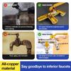 Useful Copper Water Tap Frost-Proof Double/One Outlet Water Tap Splitter Garden Irrigation Tap Home Indoor