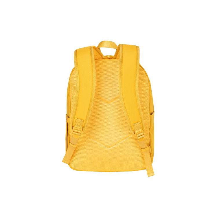 New Anta Life Collection Canvas Backpack Regular Unisex Beeswax Yellow 192238152-3