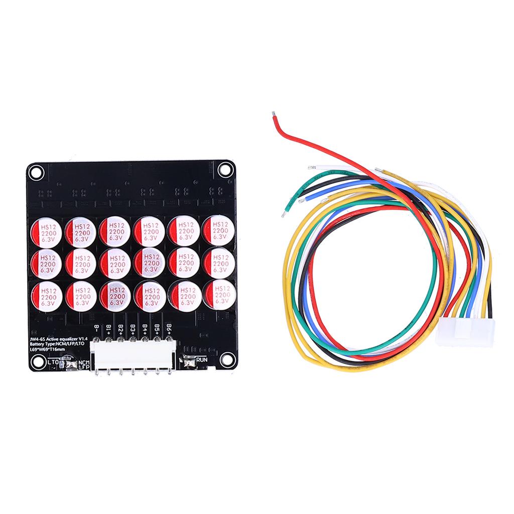 Batterie Active Equalizer Balancer Energie Transfer Board Zubehörteil für NCM LFP LTO6S