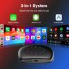 2025 Android 13.0 CarPlay Smart TV Streaming AI Box SM6115 8-Core Android Auto Wireless CarPlay Split Screen For OEM Car 4G LTE