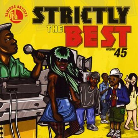 

CD VARIOUS - Strictly The Best 45 VPCD1939 VP 2010 US Reggae, Ska & Dub