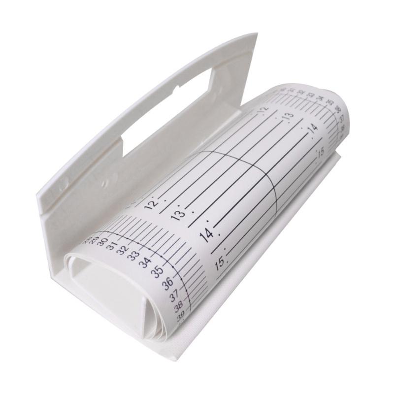 

Infant Baby Body Length Meter Baby Growth Ruler Infant Body Measurement Measuring Mat 49.21x11.02 inches 1