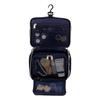 Paul Joe Accessories Travel Hanging Sax Bar Navy with Hook & Pouch, Pouch, Exclusive, PJA-P1244,