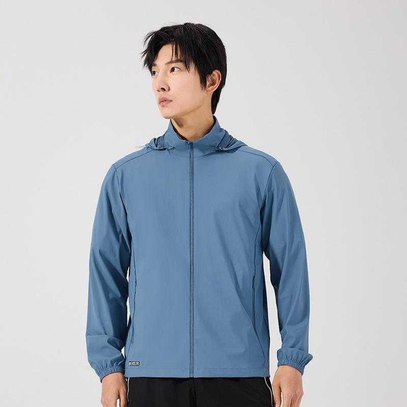Summer couple skin men's cardigan sunscreen clothes women's breathable cooling sunscreen clothes outdoor sports mountaineering sunscreen