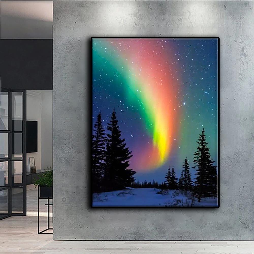 Diamond Painting CaRainbow Embroidery Cross Stitch Rhinestone Home Decor