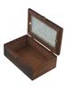 Excellent Customer Service Solid Wood Decorative Box Vintage Design Storage Box Neat And Tidy Handmade Craftsmanship