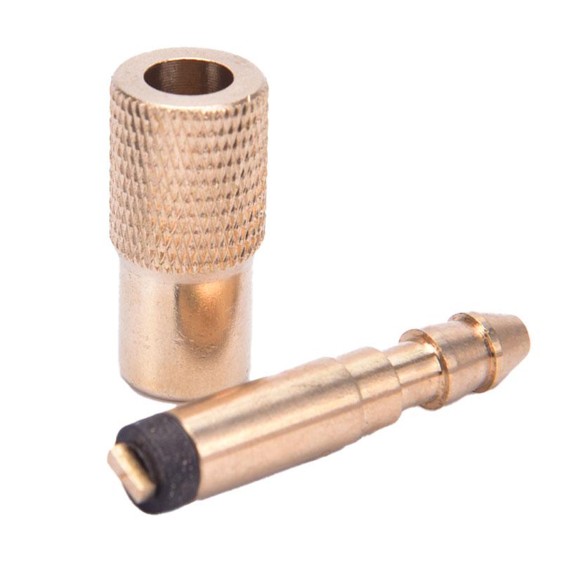 6Mm Car Tyre Wheel Tire Air Chuck Inflator Pump Valve Clip Connector Adapter