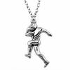 Necklace On The Neck 43cm Chain Athlete Sports Wedding Jewelry Findings QN008