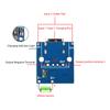 AA/AAA battery to lithium battery power supply 3.7V to 6V step-up charging discharging module for doorbells,e-scales,toy refit