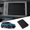 Smabee for KIA EV9 2024-2026 Car Center Cup Holder Shock-Absorbing Armrest Storage Tray Organizer Tidying Interior Accessories
