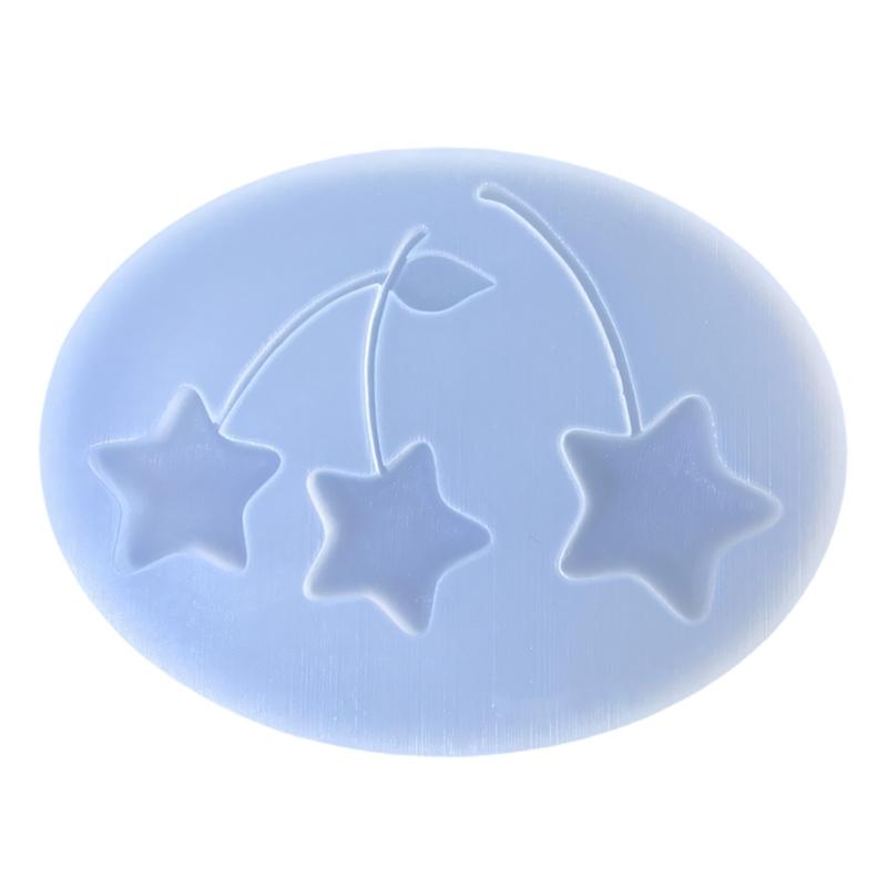 DIY Resin Craft Silicone Mold, Single Translucent Casting Mold for Soap, Candle and Handmade Decoration Projects