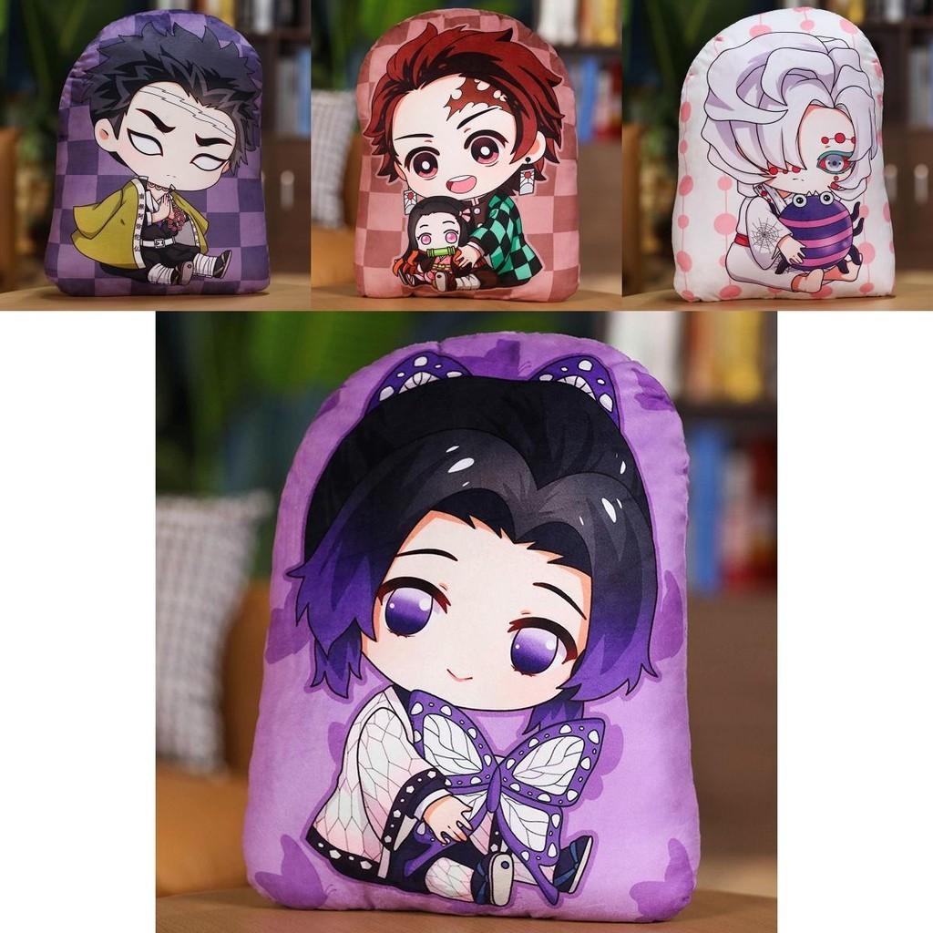 Anime Demon Slayer Kimetsu No Yaiba Plush Pillow Pendant Stuffed Toy Perfect For Collection And Decoration