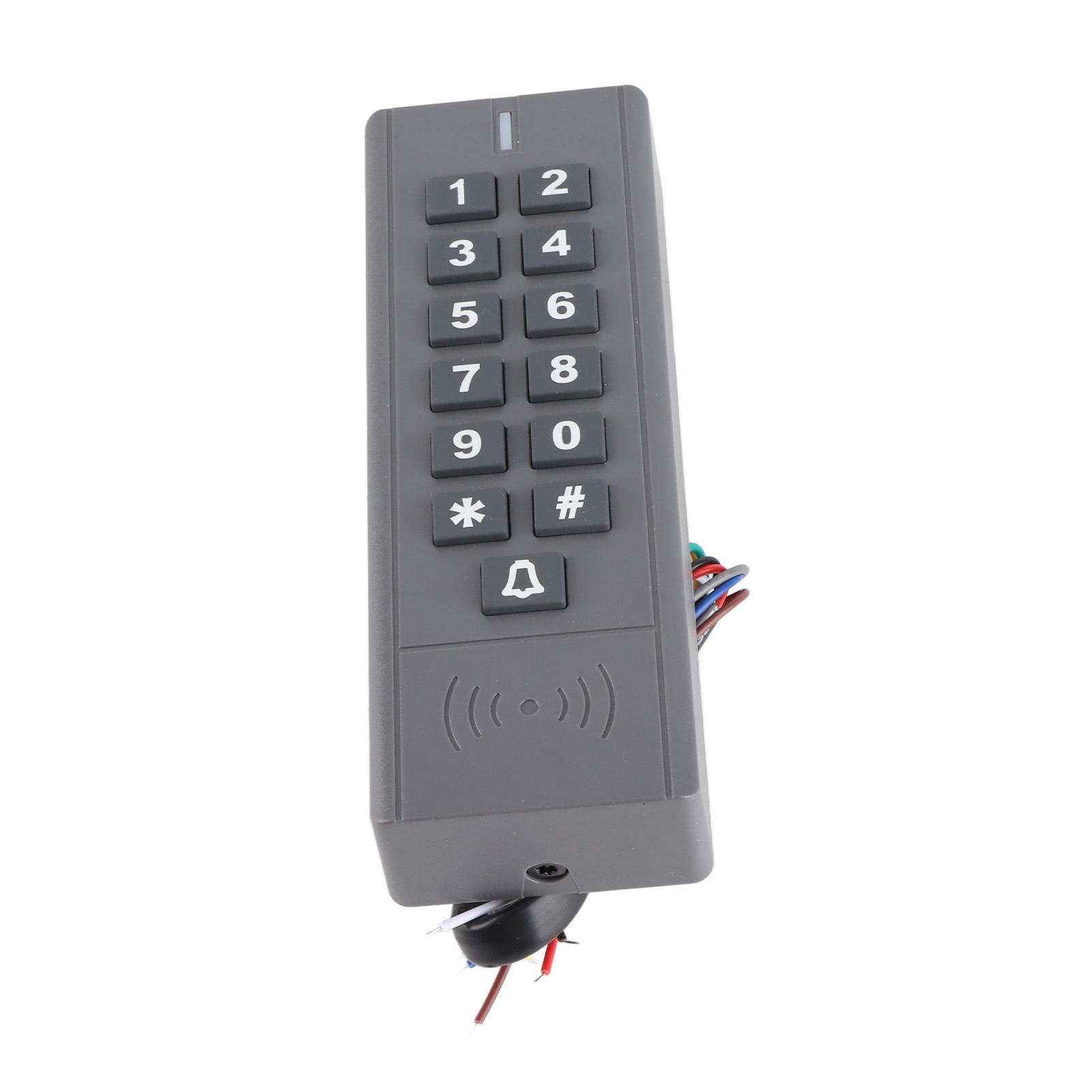 

RFID Keypad Access Control Card Reader Password IP67 Water Resistant