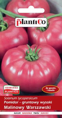 Raspberry Warsaw Tomato Vegetable Seeds for the Garden 0.5g