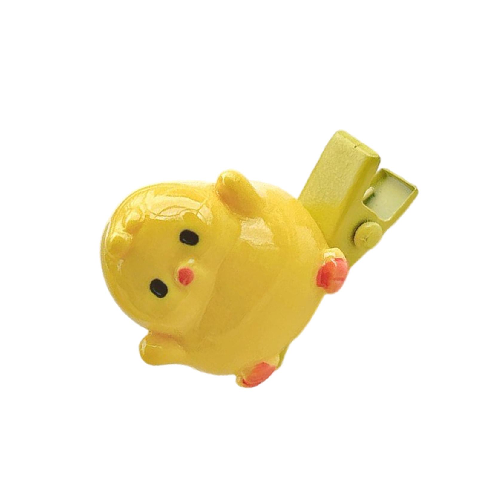 

Детская заколка для волос «Цыпленок» Женские детские заколки для волос «Цыпленок» Головной убор Заколки для волос Форма улитки Милые 2000-е Детские заколки для волос E