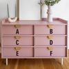 A Hand-painted Notebook with 26 English Letters Can Be Freely Pasted As Home Beautification and Decoration Wall Stickers