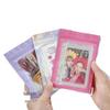 Newcomer Exclusive: Laser Iridescent Self-Sealing Transparent Plastic Bag, 30-Pack, 0.01 Free Shipping