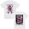 Singer Yungblud IDOLS World Tour 2026 Tshirts Unisexs Clothing Fashion Short Sleeves Tshirt Cotton Casual T Shirt Tops