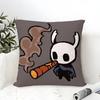 Metroidvania Game H-Hollow Knight Pillow Case Linen Pillow Case Sofa Home Decor Cushion Cover Cushion Cove