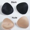 Heart Triangle Sponge Pad Enhancer Women Chest Cups Inserts Chest Thicker Chest Pads Breast Bra