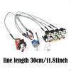 Audio Source Switching Board Input Switch Module 4 Ways Channel Electronic Component Amplifier