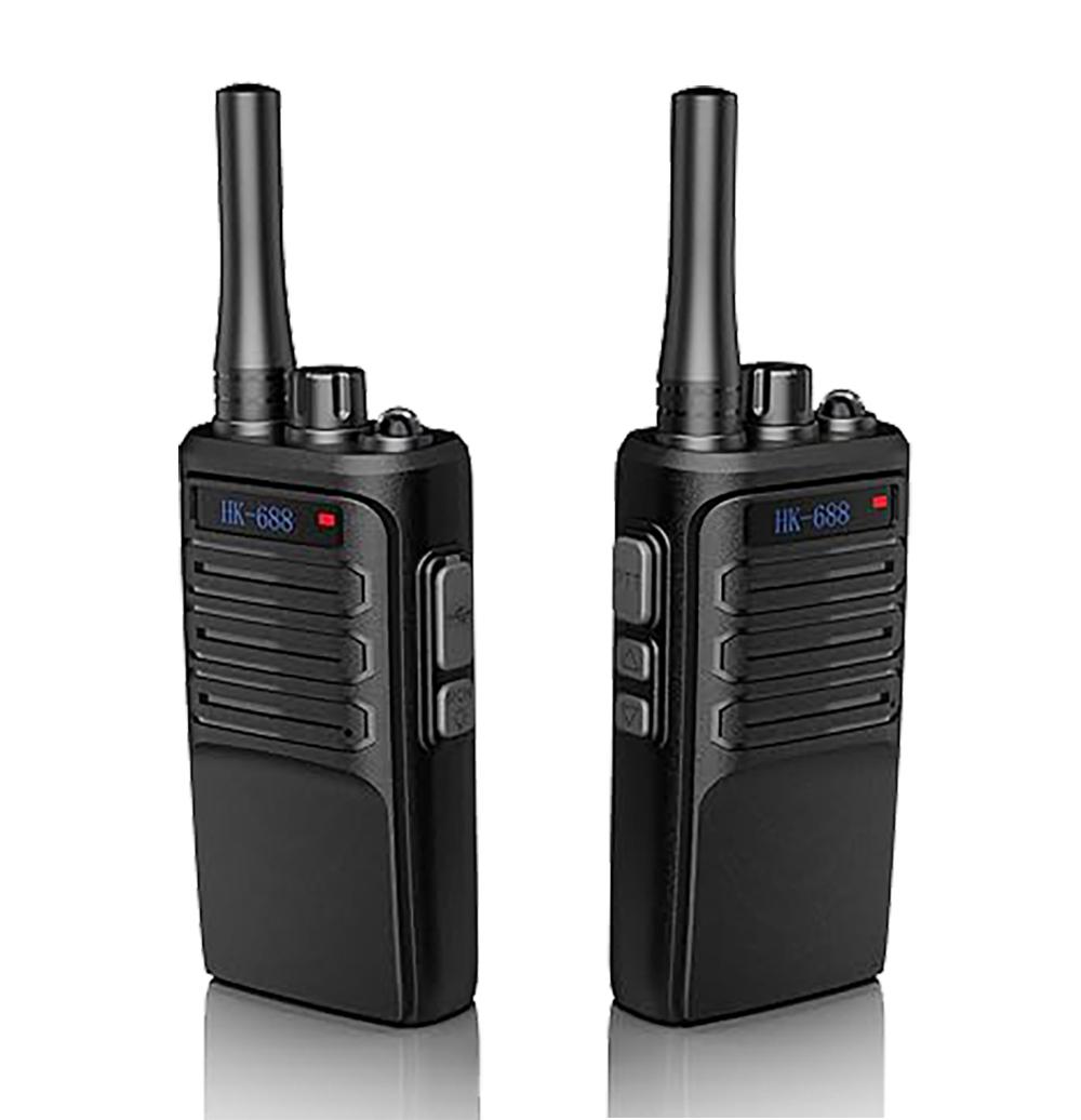 Lot de 2 talkies-walkies pour enfants, radio bidirectionnelle longue portée 3 km, 16 canaux, fonctionnement facile, jouet pour garçons et filles de 3 à 12 ans