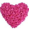 100Pcs 3.5cm Artificial Flower Foam PE Rose Heads DIY Valentine's Day Roses Wedding Candy Box Decoration