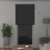 Venetian Blind Silver Grey 213 x 80 cm 25 mm PVC