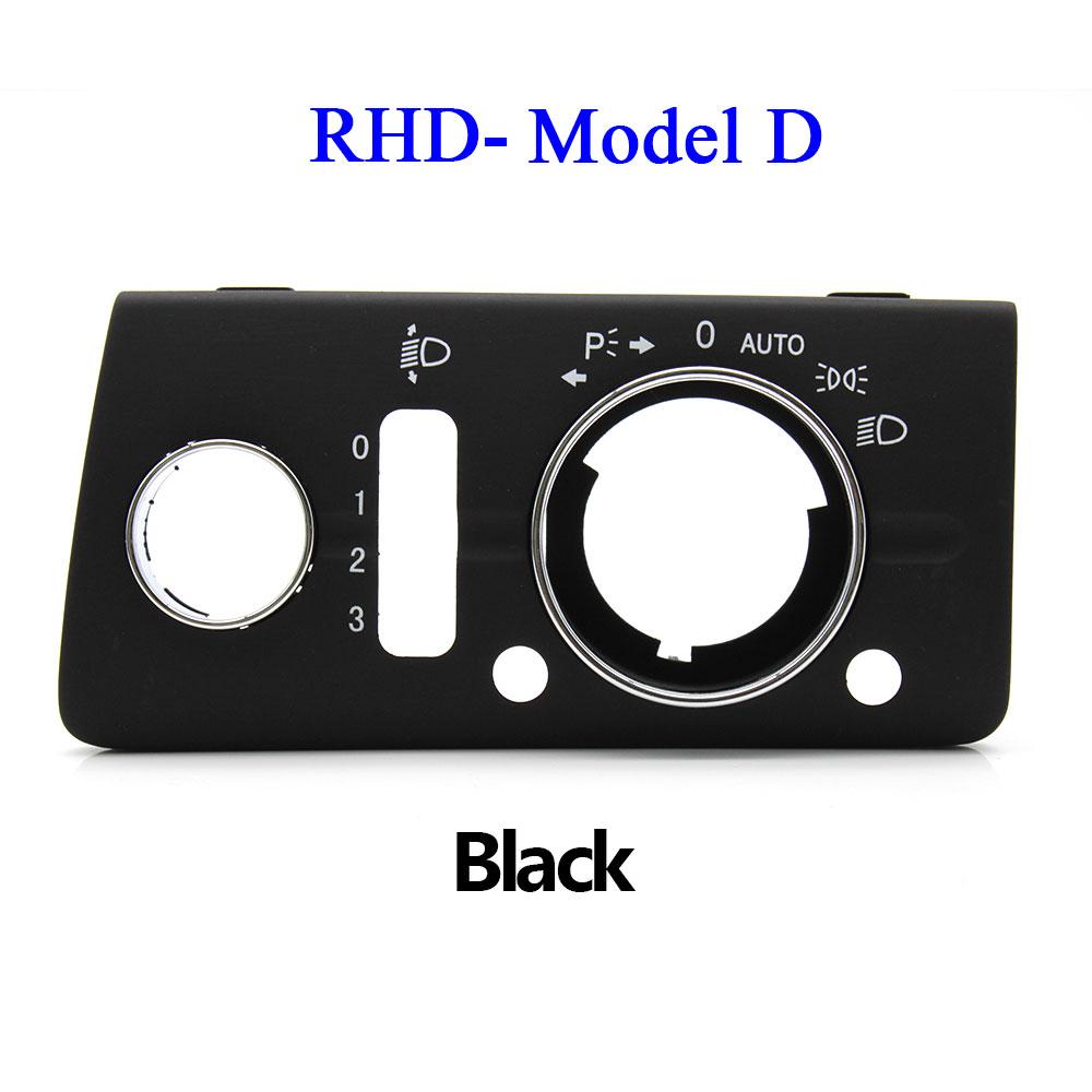 W211 Rechtslenker Front Dash Kopf Licht Lampe Control Schalter Abdeckung Ersatz Für Benz E Klasse 250 320 350 550