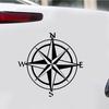 Kompass-Muster-Auto-Aufkleber, reflektierender LKW-Fenster-Dekorationsaufkleber