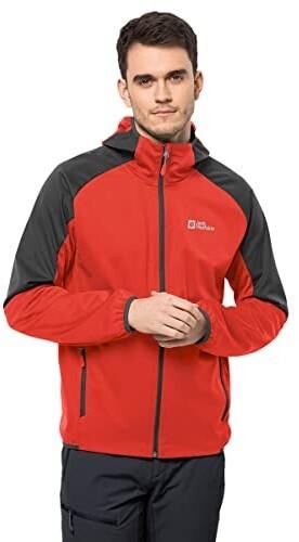 

Куртка Jack Wolfskin Feldberg Hoody M насыщенный красный L