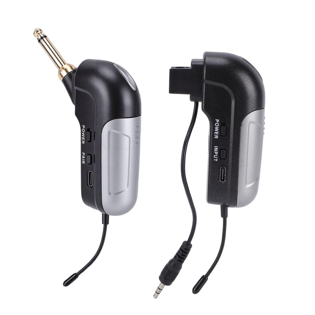 Violin Pickup Microphone Clip On Instrument Transmitter and Receiver Mic System for Stage Performance