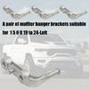 Truck Accessories for 1500 2019-2024 Driver Side Exhaust Muffler Bracket Assembly 68275662AB Replacement Part
