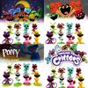 Adorable 8-9cm Smiling Animal Figurines Cake Toppers 8-pack 3d Models