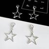 Stylish Shoe Chain Unique Hollow Star Pendant Martins Boots Chains Canvas Shoes Buckles for Casual and Formal Occasions