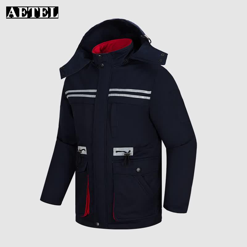 AETEL Autumn/Winter Hooded Work Jacket 170