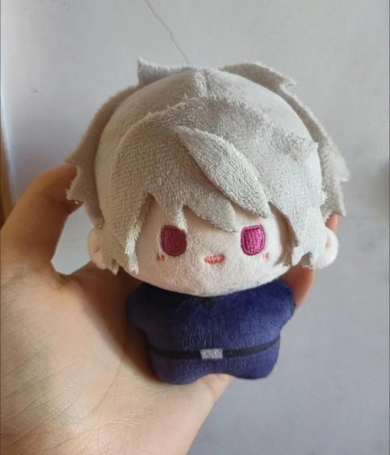 10Cm Filled Cool Eyes Axis Cartoon Powers Character Hetalia Beilschmidt Gilbert Cuddly Buddies Adorable Charm Plush Doll Plaything Pouch Hanging