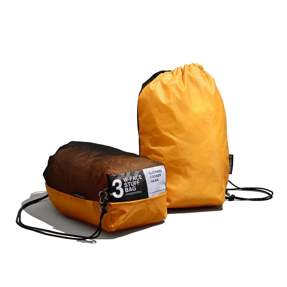 

PaaGo works Staff Bag 3 US106 Orange [PaaGo Works] W-FACE