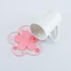 1 STÜCK Kawaii Untersetzer im japanischen Stil Sakura Kaffeetasse Untersetzer Sakura Isolierte Tischmatte Tee Milch Tasse Home Dekoration Trinkgeschirr